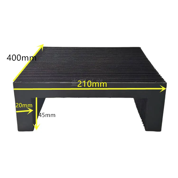 

2pcs L type extended state 400mm Customized Dust Cover Dust Cloth Dust-proof for CNC Engraving machine can be customized