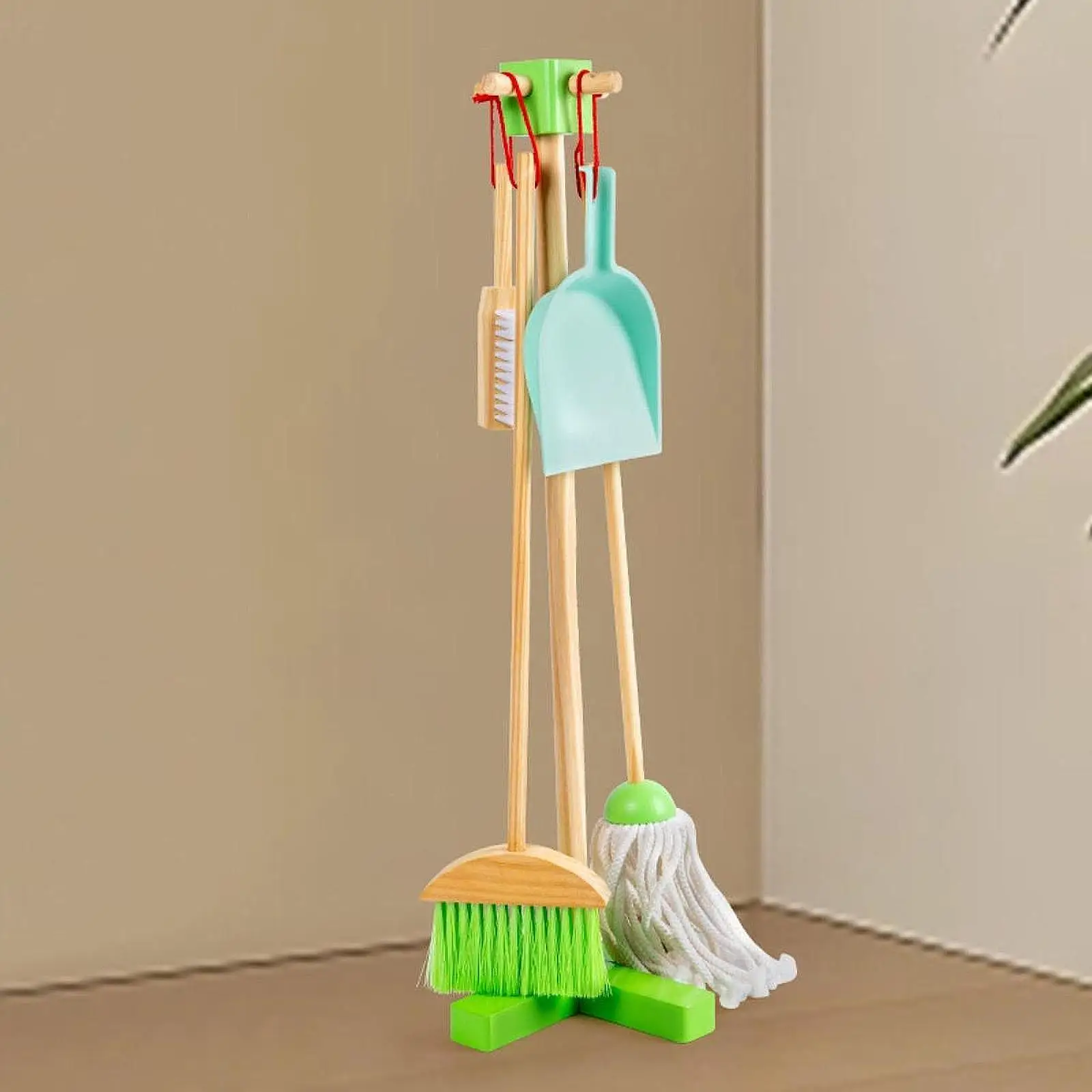 Kids Cleaning Toy Set Children Housekeeping Cleaning Tool for Age 3-6 Boys