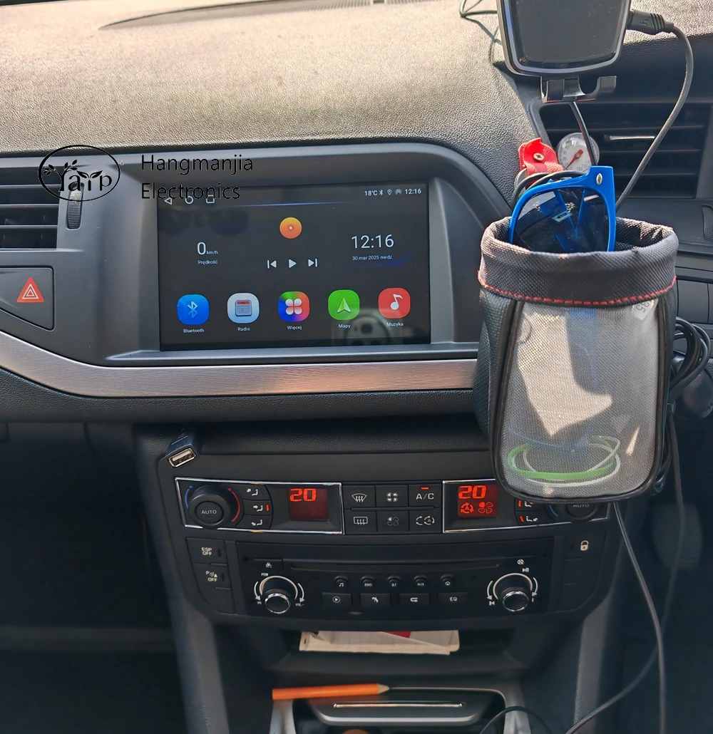Android 15 Auto Radio GPS Navigation For Citroen C3 DS3 C5 X7 2009-2017 Carplay Radio Stereo Audio Multimedia player Navigation
