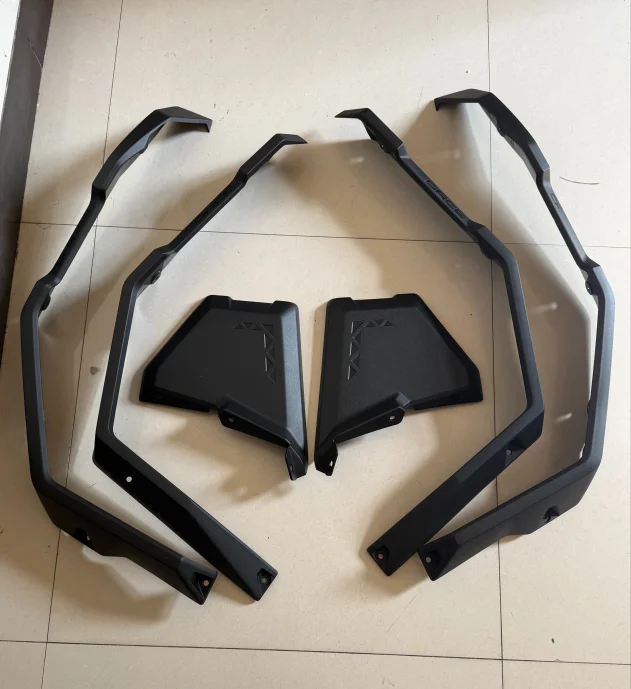 For CFMOTO ATV CFORCE C4 C5   Extended Wider Mud Splash Guards