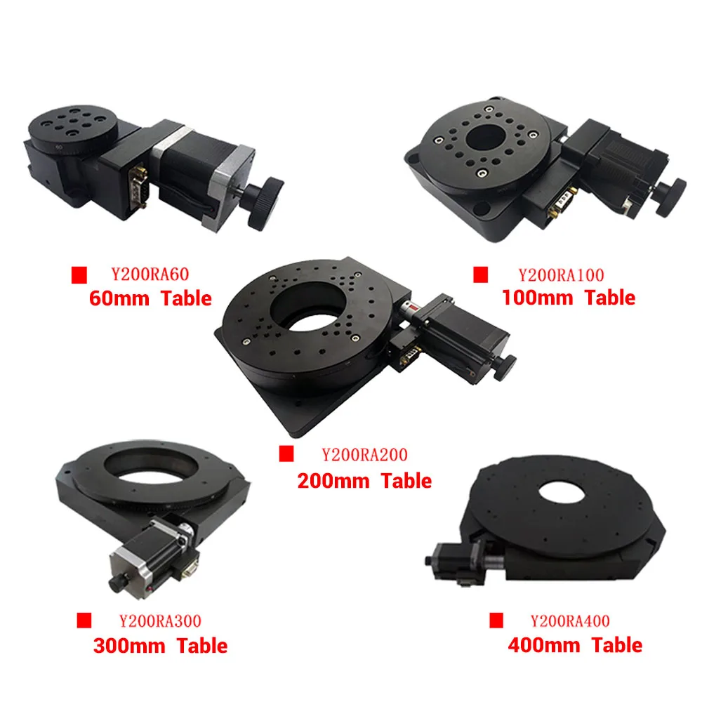 Motorized Turning Table Heavy Load CNC Hollow Rotary Table Electric Rotary Platform Indexing Plate Replace DD Motor Cam Splitter