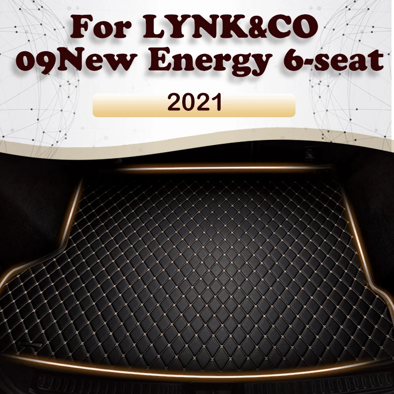 

Автомобильный коврик для багажника LYNK & CO 09 New Energy 6-Seat 2021 пользовательские автомобильные аксессуары автомобильное украшение интерьера