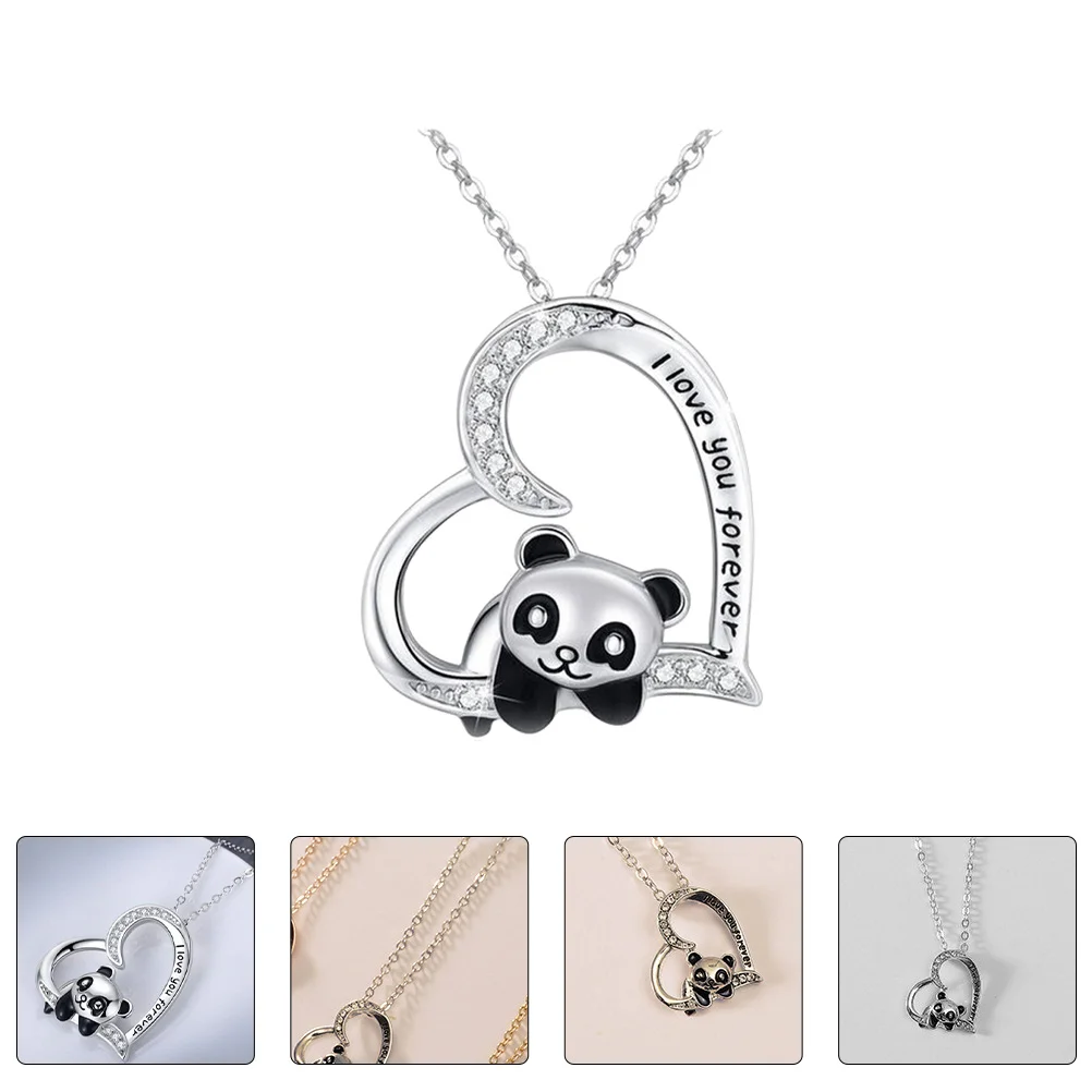 

1pc Alloy Necklace Heart-shaped Necklace Neck Chain Neck Decoration for Woman Pendant Necklace Unique Necklace