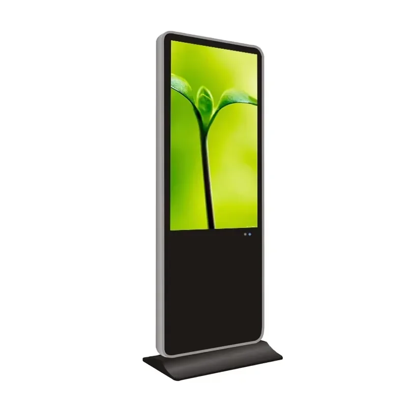 Hot Sale 49 Inch Floor Standing Advertising Kiosk HD Touch Screen Outdoor Advertising Marketing Lcd Digital Billboards for