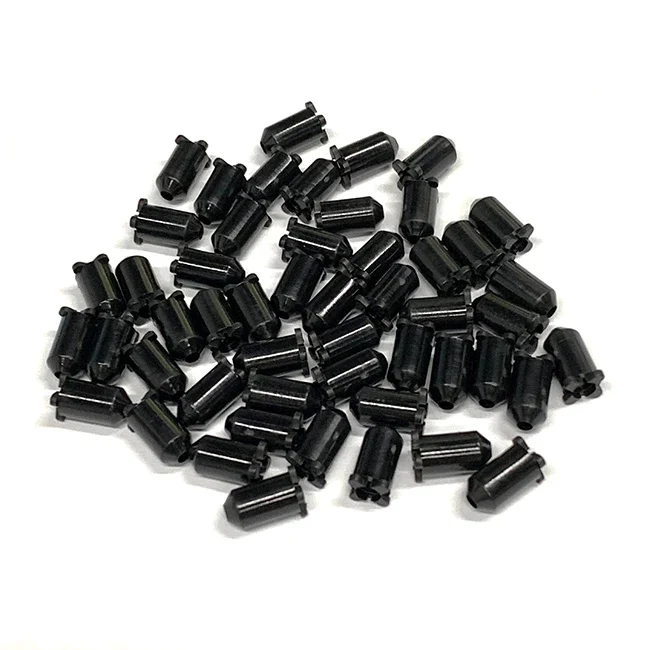 

200 шт., пластиковая часть топливной форсунки, крышка, ремонтный комплект топливной форсунки 6,1*4,7*9 мм VD-PS-32021