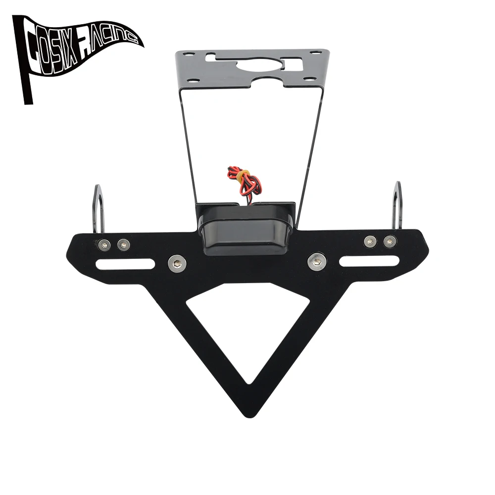 

Fit For XSR 900 2022-2024 XSR900 GT 2024- Motorcycle License Plate Holder Fender Eliminator Registration Bracket