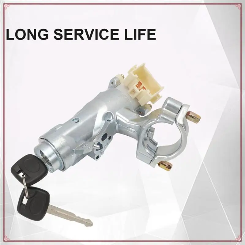 

2 Keys Included Ignition Switch Lock Cylinder For Toyota Corolla 1998-2002 RAV4 1998-2000 Models 45020-38-1 450201211