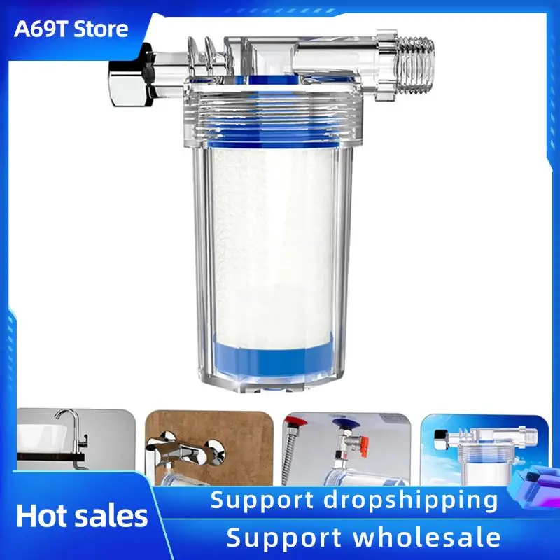 

A69T 2X водонагреватель для стиральной машины, фильтр для душа, передний фильтр для очистки водопроводной воды