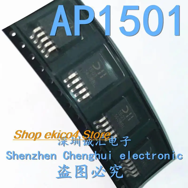 10pieces Original stock  AP1501 AP1501-K5L-13 TO263-5 