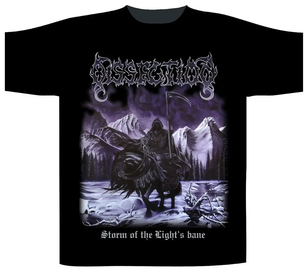 

Dissection - of the Lights Bane T Shirt High Quality 100%Cotton Short Sleeve