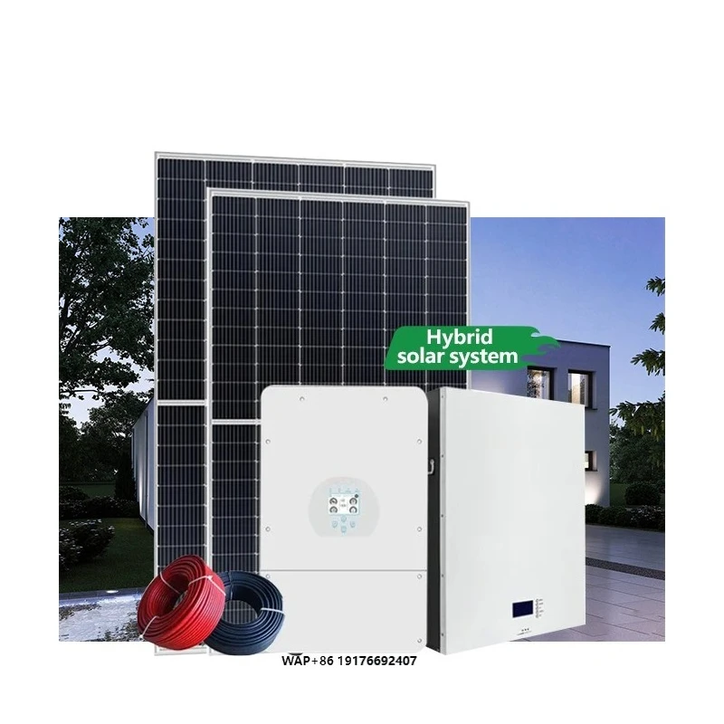 5kw 10kw 20kw 30kw All in One Solar Power System 5kva 10kva 20kva 30kva Hybrid Solar Energy System Kit for Home