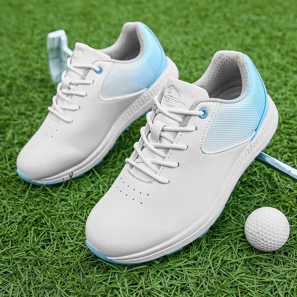 

Brand Professional Women's Golf Shoes Women's Nailed Non Slip Golf Sports Shoes Size 36-43 Outdoor Grass Walking Shoes Women's