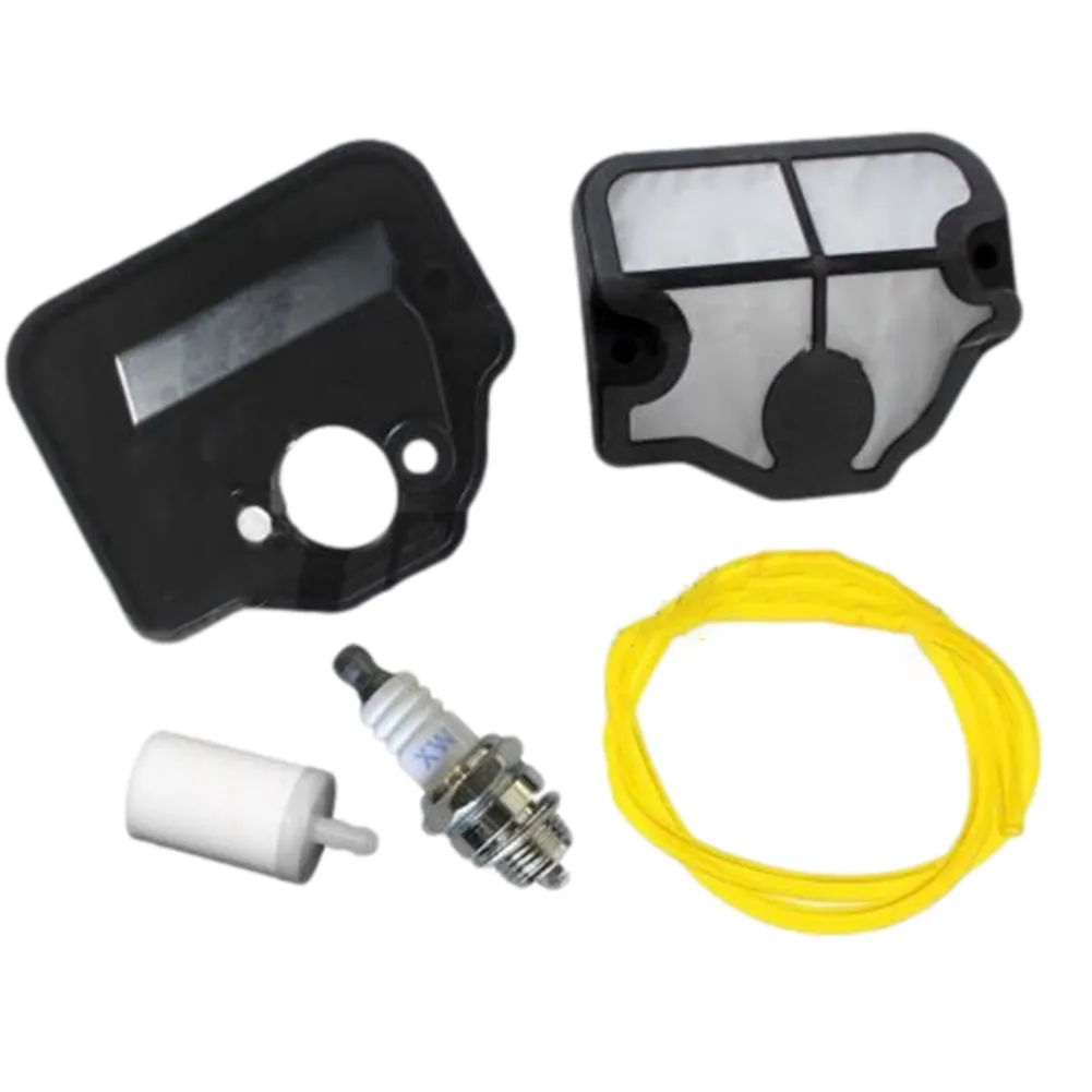 Manguera de chispa de filtro de combustible de aire para Husqvarnas 36 41 136 137 141LE 142 142E Kit de servicio piezas de motosierra reemplazar 530 02 98-11