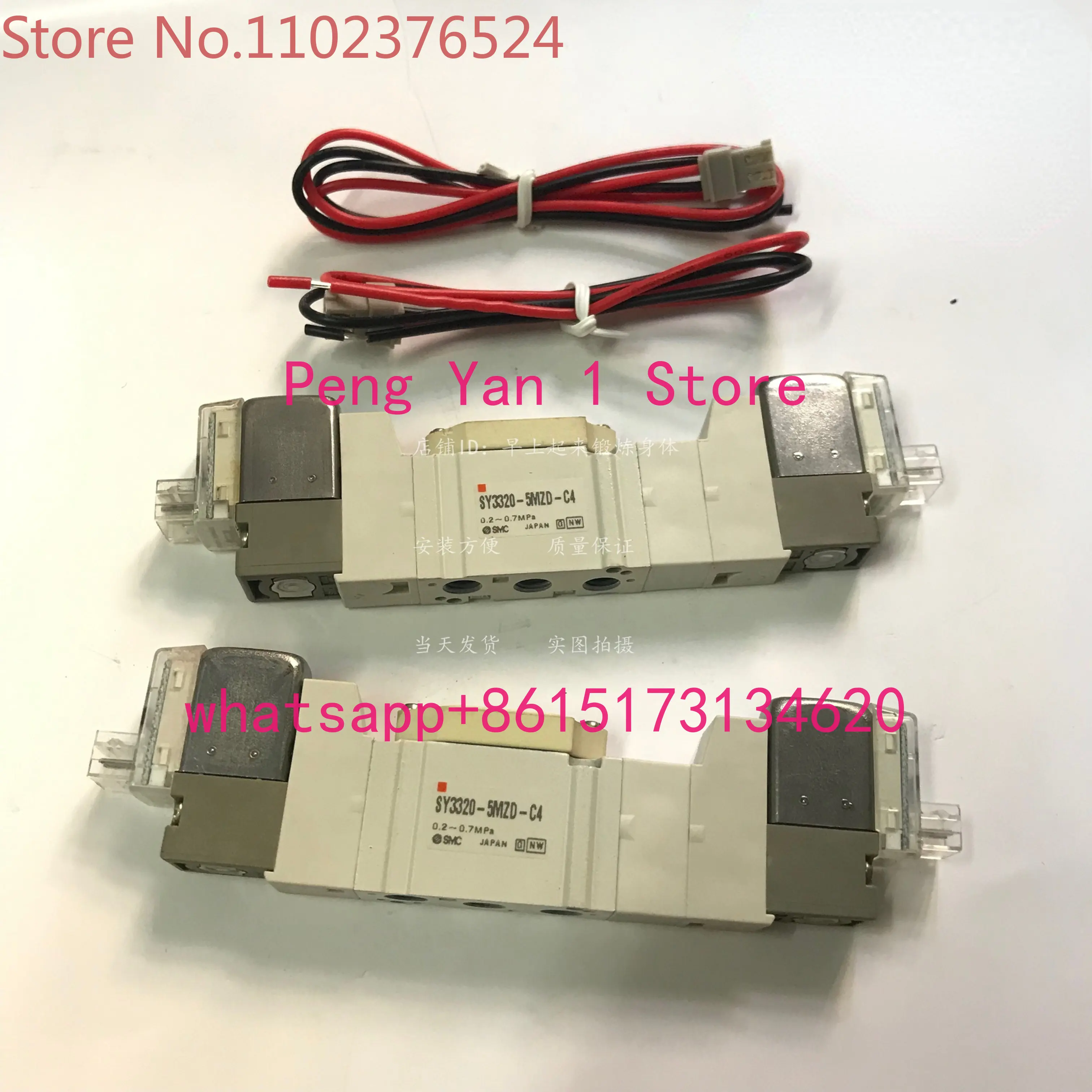 

Электромагнитный клапан SMC типа SY3520-5LOU-M5-Q, пневматический компонент, 2-позиционный, одинарный, с резьбой M5 для трубопровода