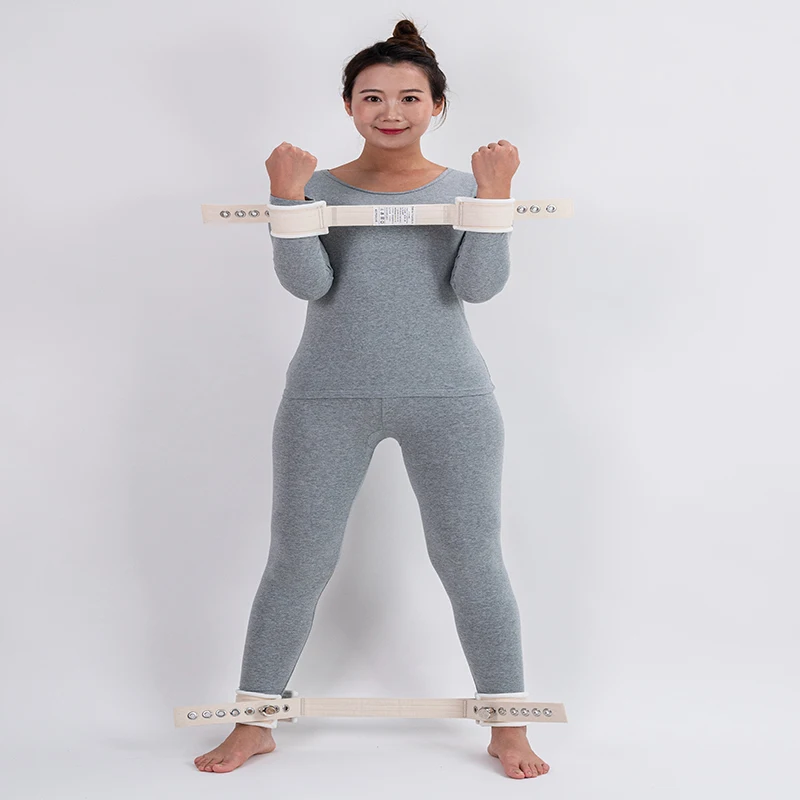 Kinds of Body Restraint Straps Binding For Hospital Manic Patients Psychiatric Stand And Bed Lying Binding Items