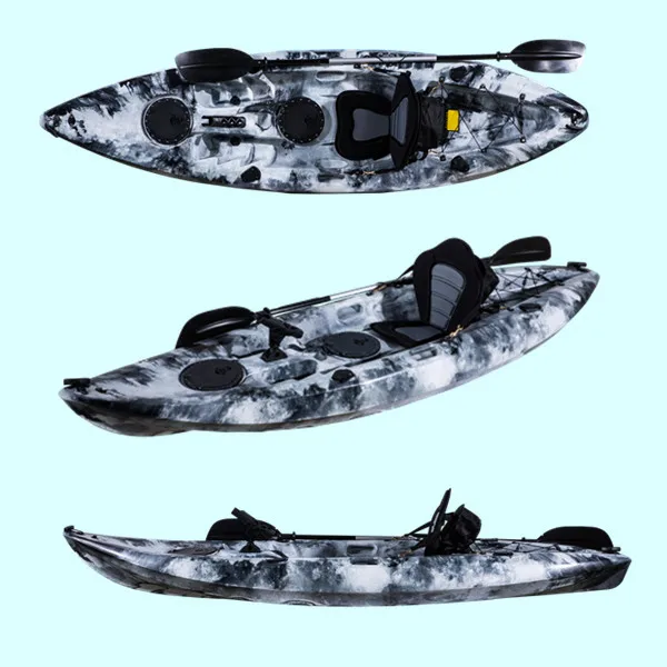 

Каяк пластиковый одноместный LSF, 2,9 метра, для рыбалки и водных видов спорта, материал корпуса ПЭ, прямые поставки с завода