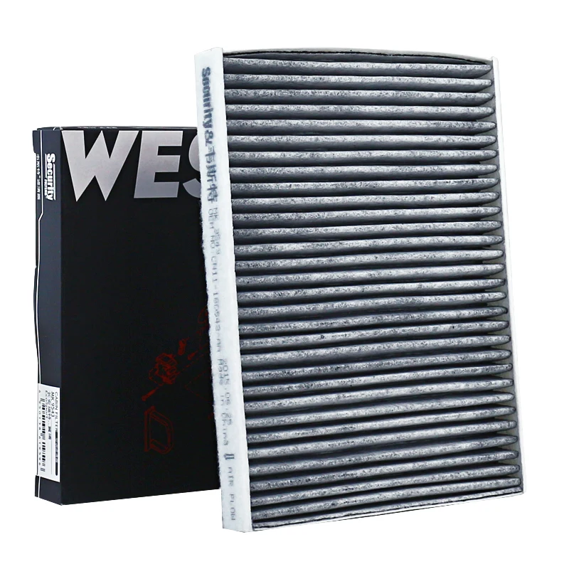 WESTGUARD Activated Carbon Air Cabin Filter For Ford FIESTA 5 6 7 ST Ford TRANSIT COURIER B460 B-MAX (JK) KA+ III CU2436 MK9543