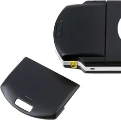 Battery Back Door Cover Case Replacement for PSP 1000 1001 1002 1003 Fat Black New