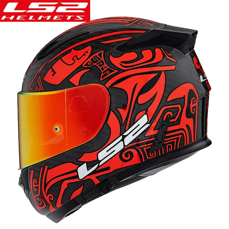 

Original LS2 FF801 motorcycle helmet full face Helmet kaciga casco moto capacete with fog-free system