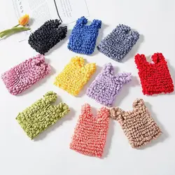 Borsa multiuso Tote Bubble borsa elastica per risaia borsa portaoggetti pieghettata pieghevole borsa per la spesa Mini borsa borse elastiche flessibili