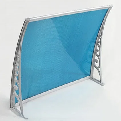 Polycarbonate door canopy and awnings/decorative window awning/ aluminum awning