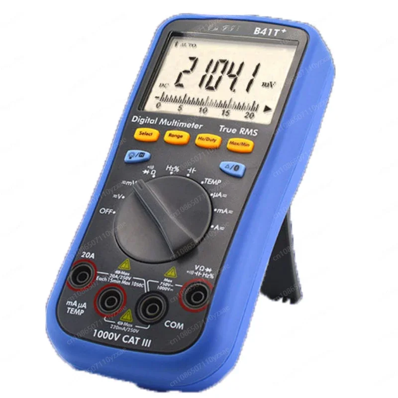 B41T+ Digital Multimeter 22000 Counts True RMS Auto-ranging AC DC Voltage Current Tester Offline Record Universal Meter