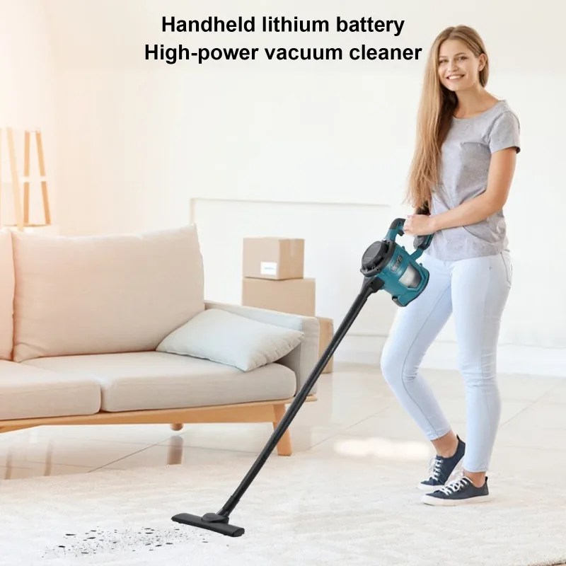 

Heimerdinger Cordless Brushless Vacuum Cleaner 85000Pa Powerful Suction Portable Vacuum Cleaner for home, car, No battery
