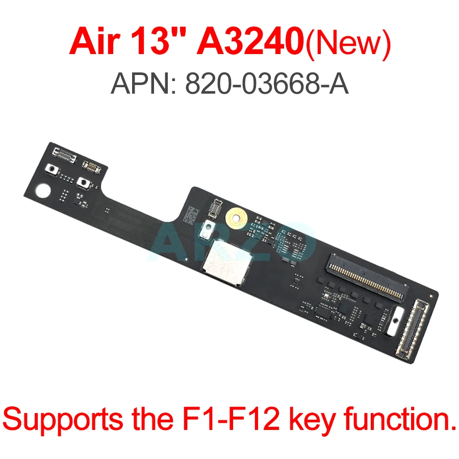 Carte de Connexion Clavier MacBook Air 13 Fin 2020 (A2337) – Pièce