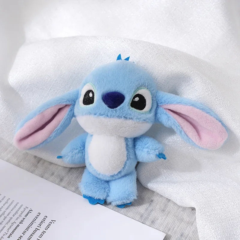 Disney Stitch Plüsch puppen Lilo & Stich blau rosa Anime Spielzeug 20cm Kawaii Plüsch Stofftiere für Kinder Freundin Weihnachts geschenk