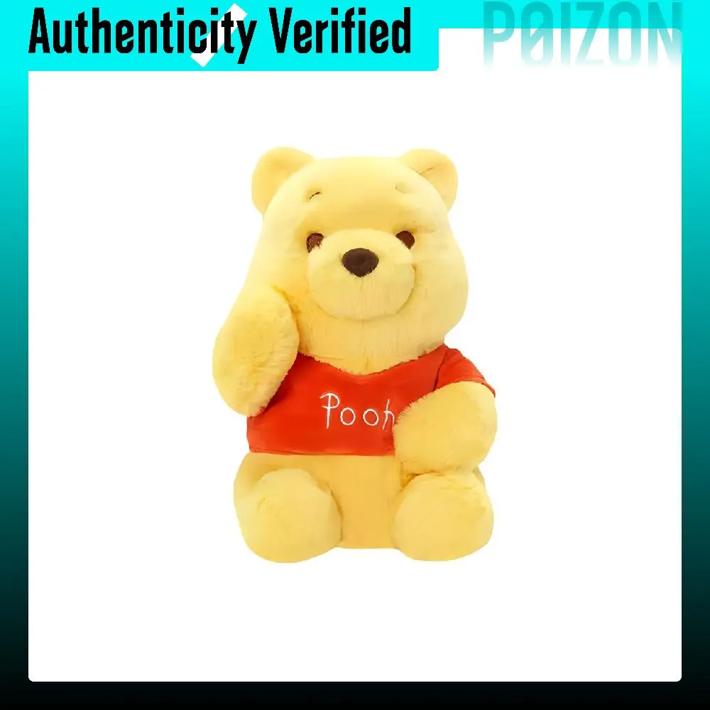 Disney Winnie Shanghai Blush Bear Accompanying And Soothing Dolls Plush Doll 24.5cm Height 400060383257