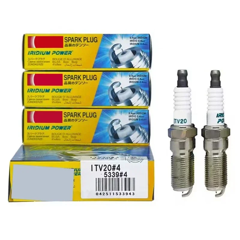 

5339 ITV20 Iridium Spark Plug for Ford S-MAX Galaxy Focus Fiesta Chevrolet Camaro Mazda 3 6 CX-7 Buick Cadillac ATS CTS XTS GMC