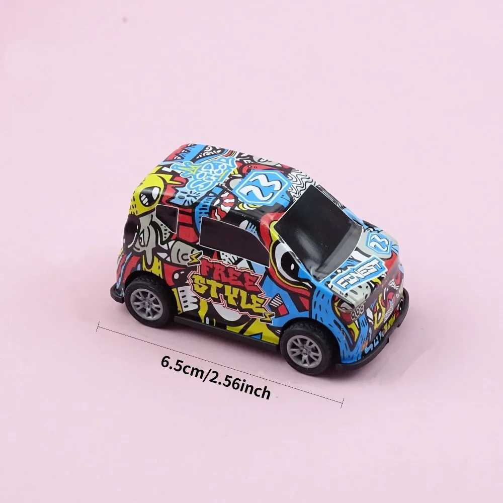 Mini Graffiti Die-cast Cars, Random Color and Style, Multi-Item Party Favor Packs, Back-to-school Season, Birthday Gifts