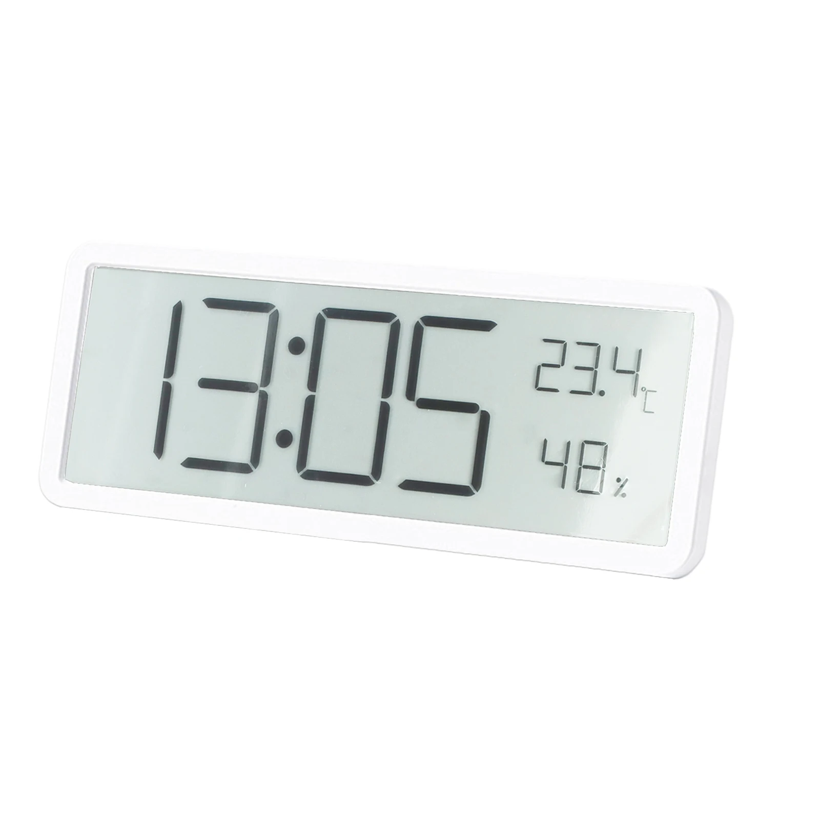 Electronic Clock Digital Wall Clock Creative USB Power Humidity Display LCD Screen Digital Large Screen Clock Electronic