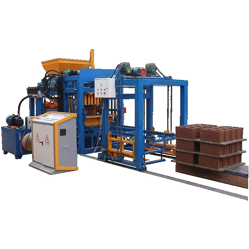 YG Fully Automatic Cement Hollow Brick Concrete Block Making Machine for Sale