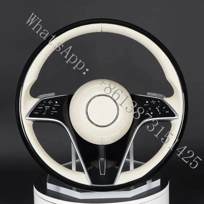 

Suitable C217 W211 W212 W221 W222 S63 C63 GLA45 C43 SLC carbon fiber steering wheel W204 W205 CLA GLA 45 class