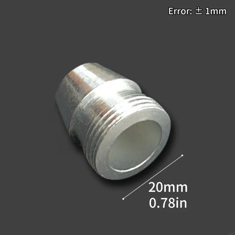 

10Pieces Safety Round Axes Handle Wedges Hammer Splitting Axes Wedges Hand Metal Round Steel for Claw Hammer Sledge Y4QC