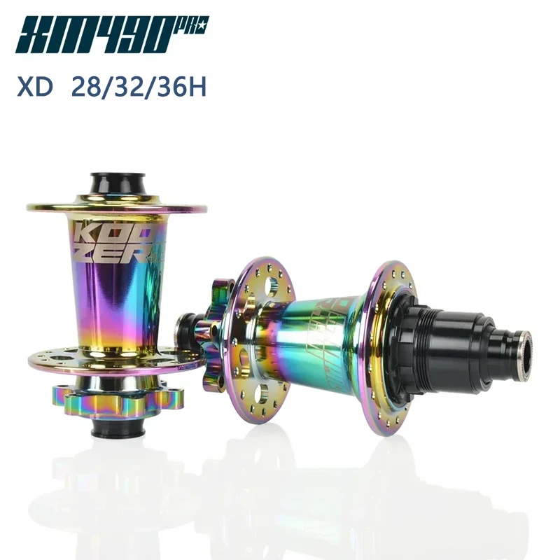 

Koozer XM490pro XD 28H 32H 36 Holes XG Eagle 11s 12s Color MTB Bicycle Wheel Hub 5x100 5x135 15x100 12x142mm Bicycle Accessories