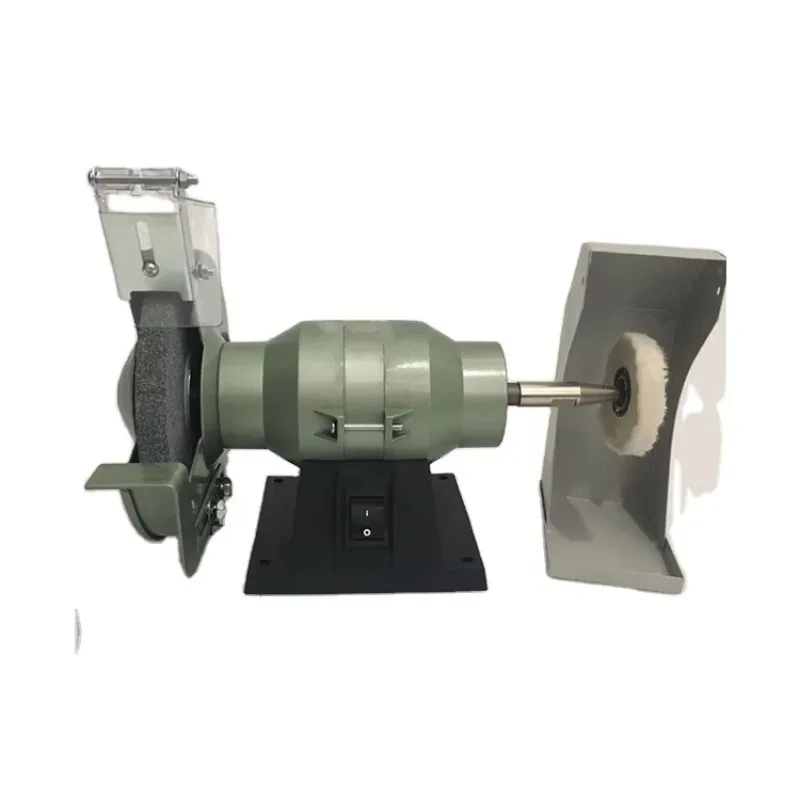 

Electric 2800 Rpm Polisher Lathe Dental Lab Equipment for Polishing and Grinding