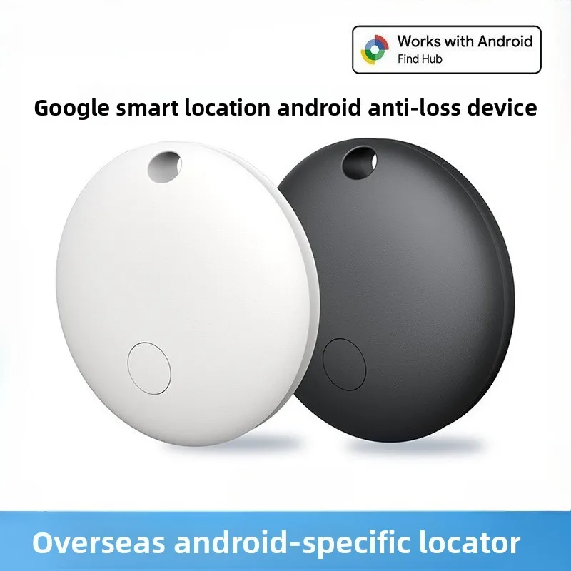 

Smart GPS Tracker Works with Google Find My Device Tracker Pet Kids Luggage Key Tracking Global Accurate Positioning Bluetooth