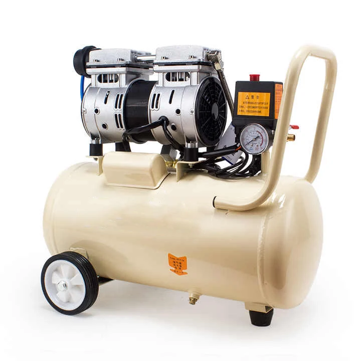 Spray Painting use Electric Cheap High Portable Pressure Blower 550w 8L Direct Driven Air screw Compressors