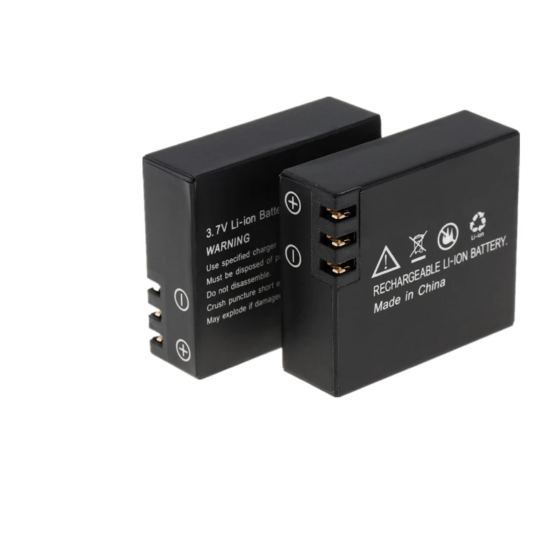 3.7V 900mAh Li-ion Rechargable Battery for SJCAM Sj4000 Sj6000 Sj7000 Sj8000 Sj9000 SJ9100 Sport Action Camera