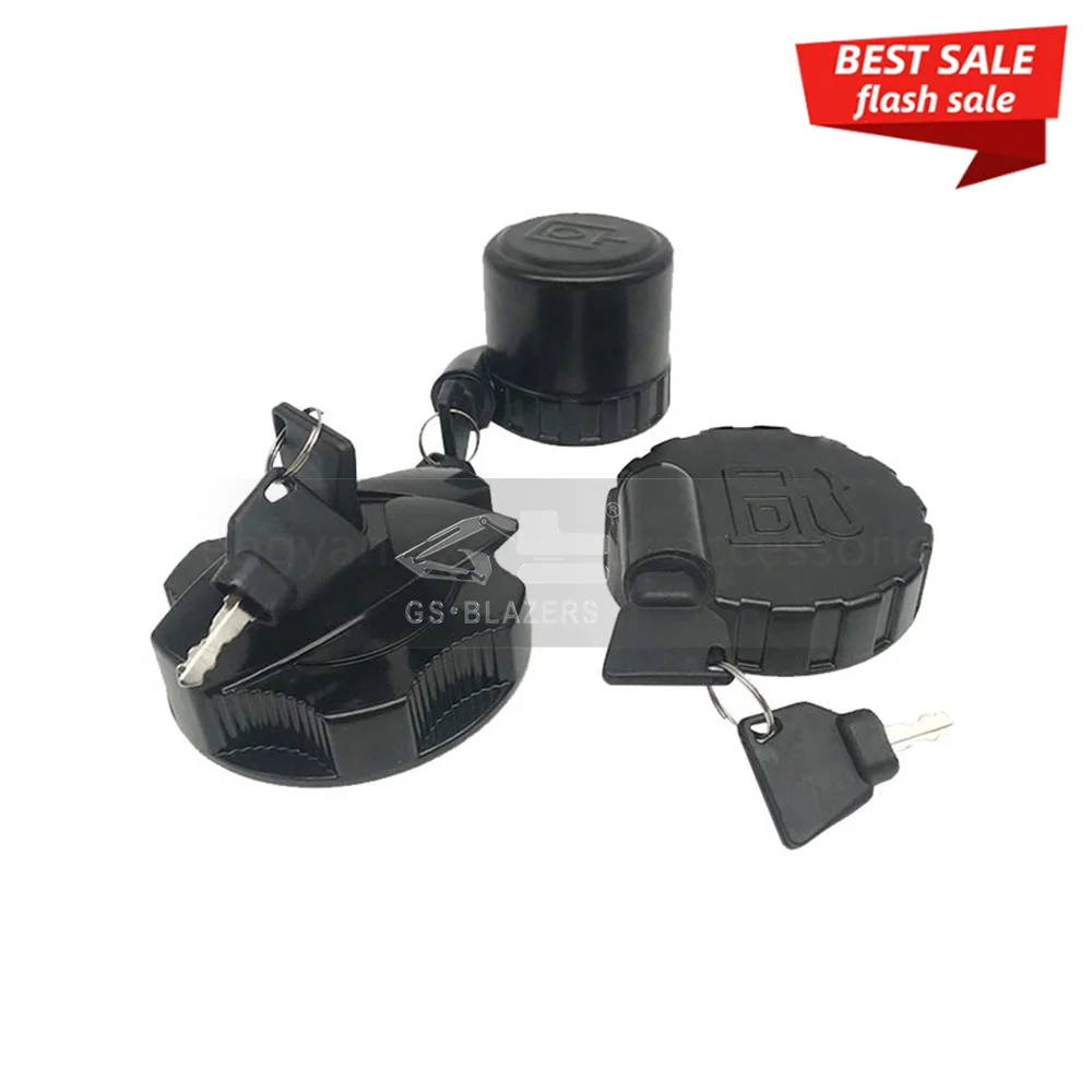 Excavator Parts for JCB 3CX 2CX 4CX Fuel Cap JCBJS130 160 460 240 JS220 331/45908 331/33064 3313352 Fuel Cap WITH 2KEY 14607