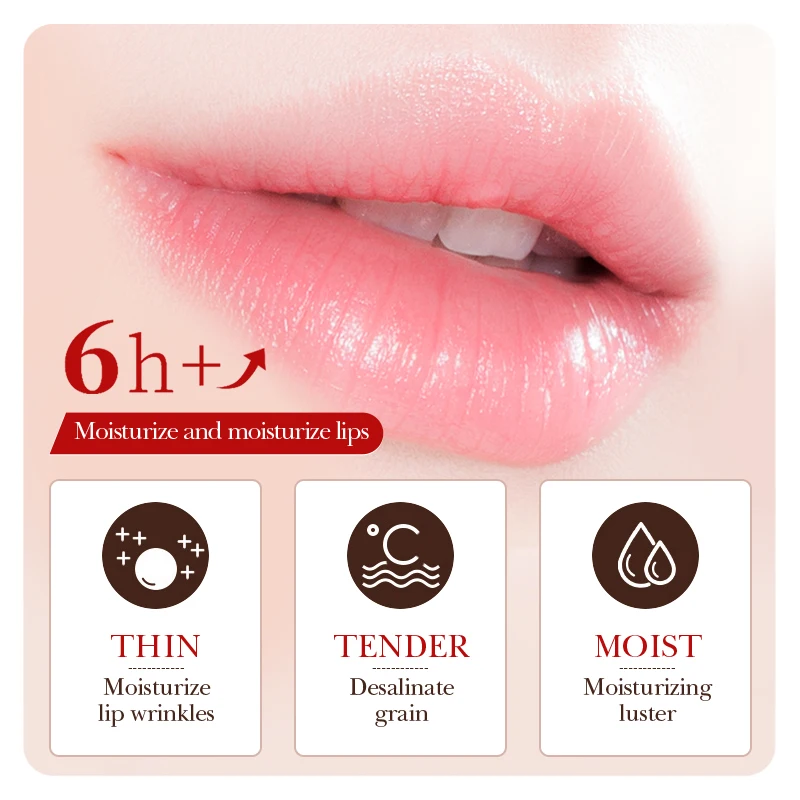 SADOER Coffee Moisturizing Lip Mask Hydrating Nourishing Lips Brand-new Care Patches Mask Plumper Moisturizing 5.8g Product G2T5