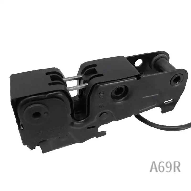 

A69R-8K0823509F Black Hood Latch Plastic Hood Latch Car Accessories For A4 8K0823509E 8K0823509D