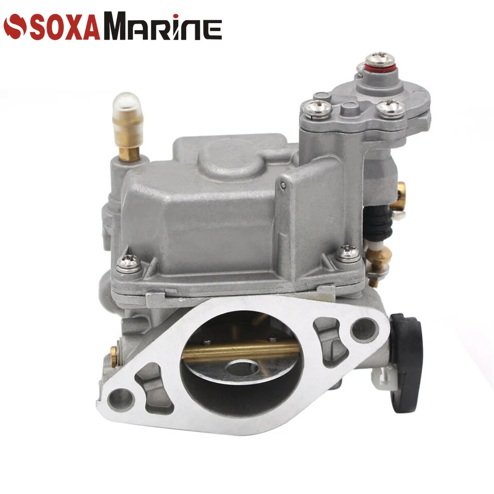 Carburetor Assy for Yamaha 4-stroke 15hp F15 Outboard Motors 66M-14301-10 66M-14301-11 66M-14301-12 F15PLRB F15ELHB F15ESHA