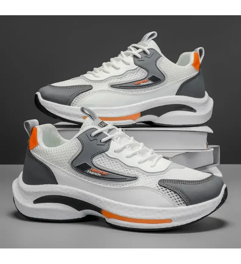 

Мужские кроссовки, модная мужская повседневная спортивная обувь на подошве, мужская обувь для бега на плоской подошве, Tenis De Mujer Zapatillas Sapato Masculino