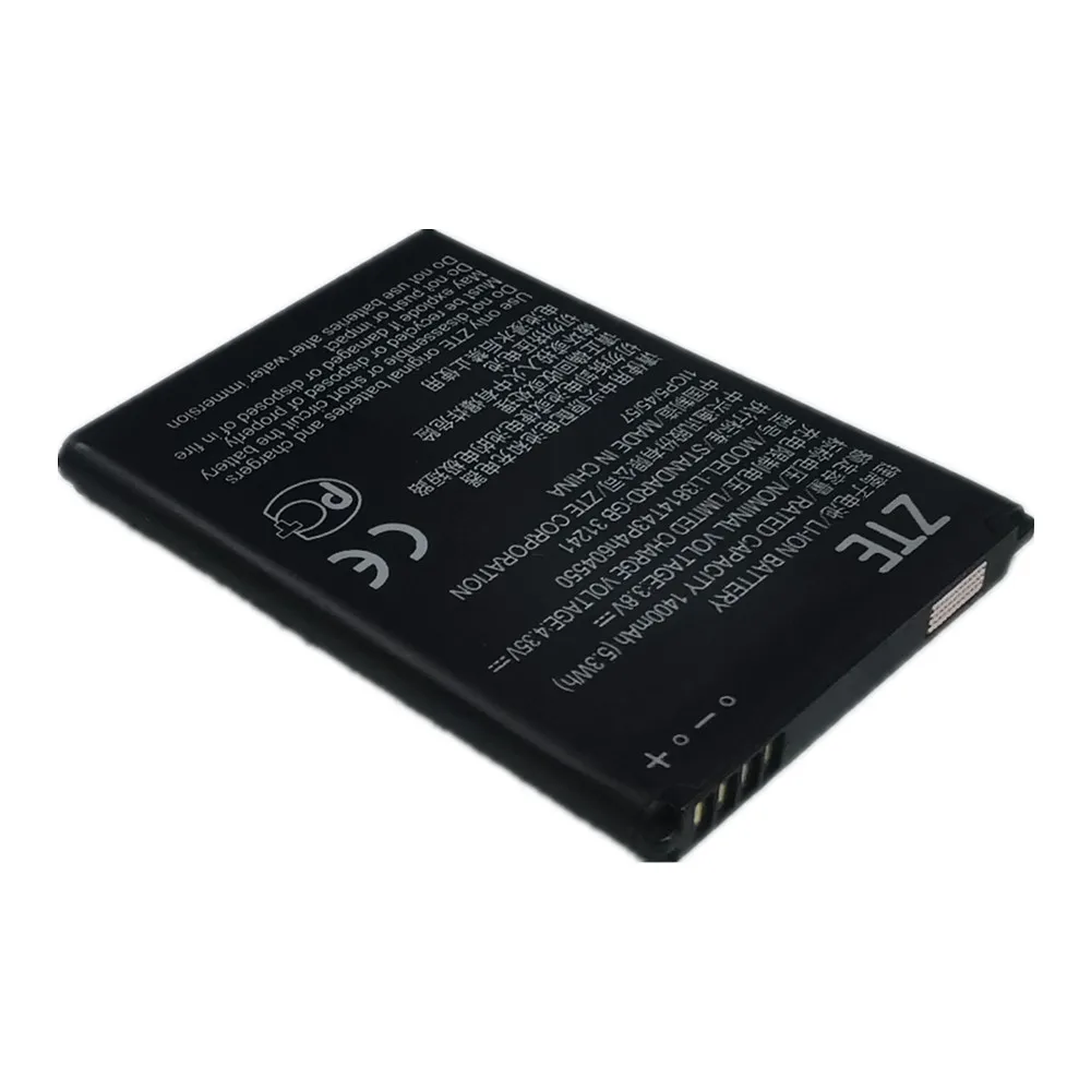 New Original High Quality 1400mAh Li3814T43P4h604550 Replacement Battery For ZTE Blade L130 Smart Cell Phone Battery Batteria