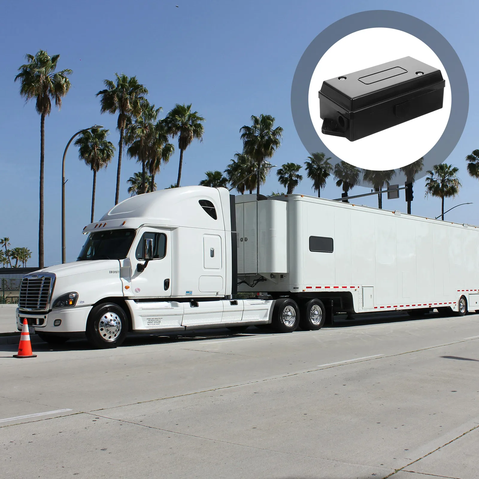 

Коробка для подключения 7-контактного кабеля прицепа, защитная от атмосферных воздействий, для наружной проводки, электрическая коробка для прицепа