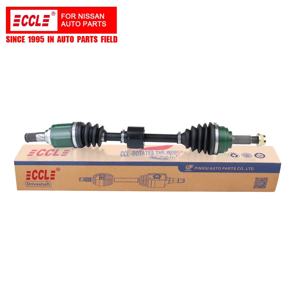 CCL High quality C.v Joint Axle Shaft Products  FOR NISSAN  TIIDA/  VERSA 39101-ED500/39101-9EL0B /39101-EL10B