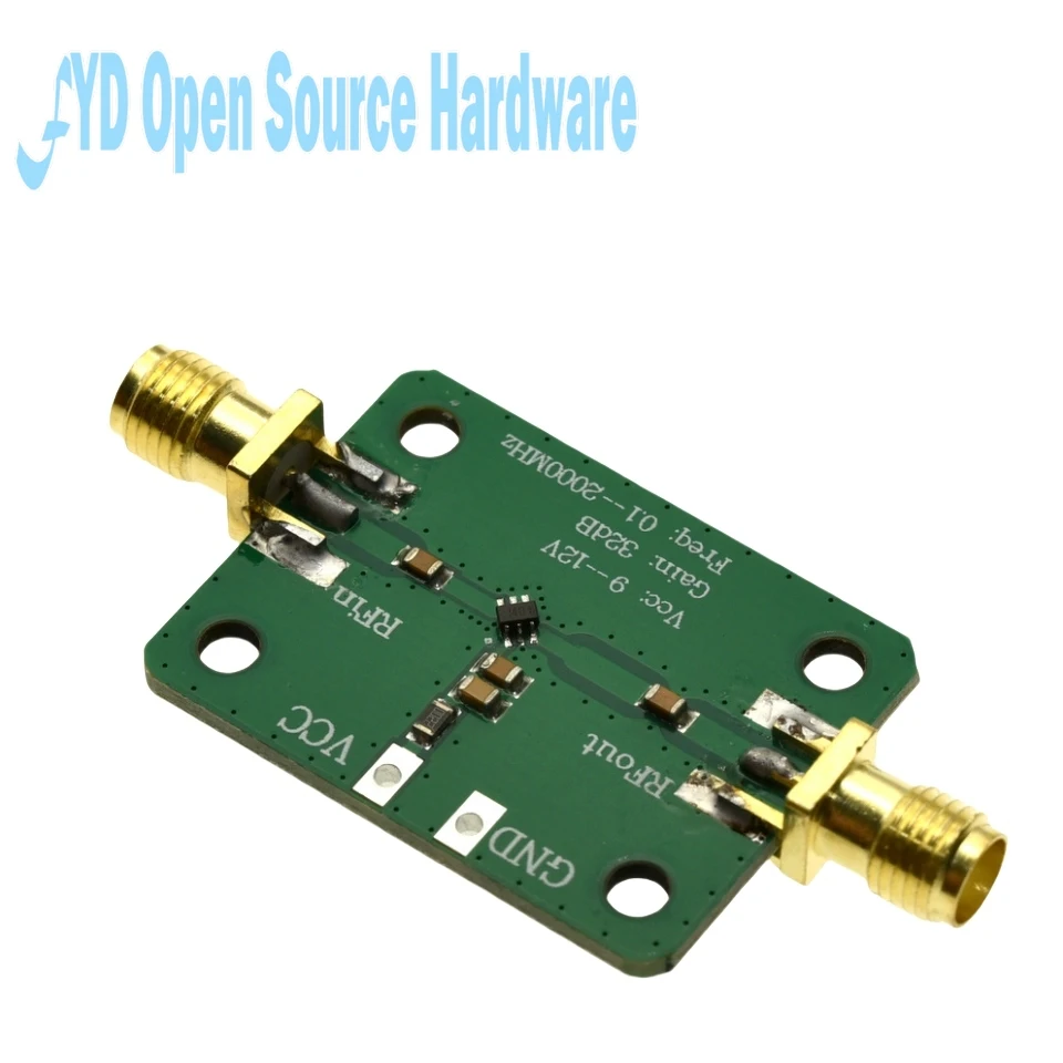 Rf Broadband Amplif…